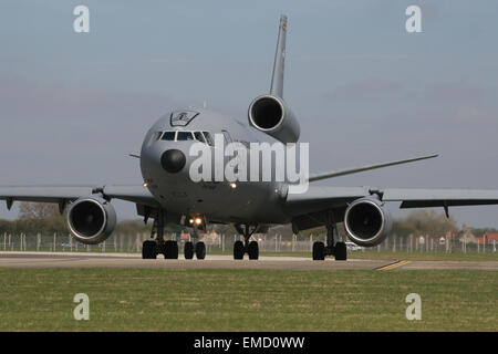 USAF, US AIR, FORCE KC10 TANKER Stockfoto