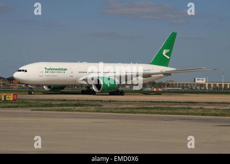 TURKMENISTAN 777 200 Stockfoto