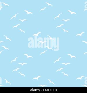 nahtlose Muster Stock Vektor