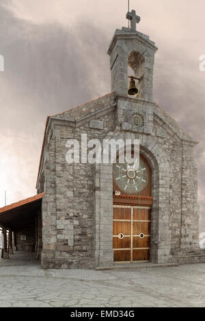 San Juan de Gaztelugatxe Inselchen, Bermeo, Baskisches Land, Spanien, Europa Stockfoto