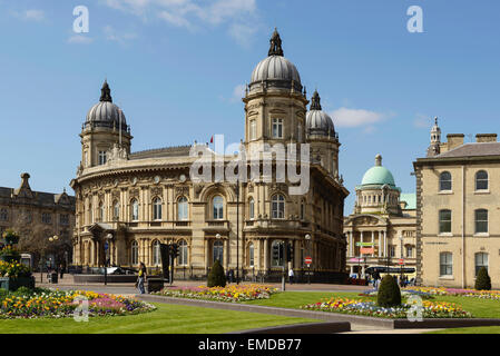 Das Maritime Museum Gebäude im Stadtzentrum von Hull UK Stockfoto