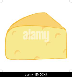 Käse Stock Vektor