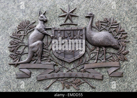 Australian War Memorial in London, Denkmal im Jahr 2003 die 102.000 australischen Toten des ersten und zweiten Weltkrieg Stockfoto