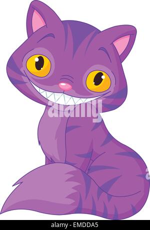 Cheshire Cat Stock Vektor