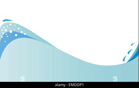 Wave Stock Vektor