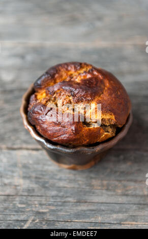 Traditionelle rumänische süßes Brot zu Ostern und Weihnachten Stockfoto
