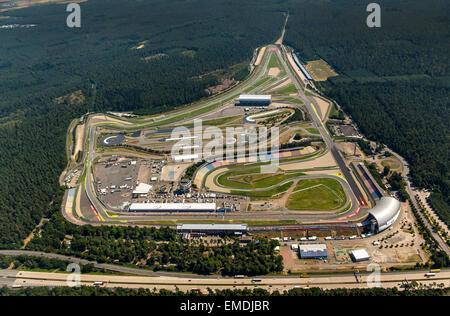 Hockenheimring, DTM Rennstrecke, Hockenheim, Baden-Württemberg, Deutschland Stockfoto