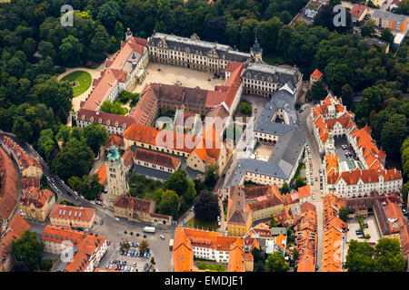 Kloster St. Emmeram, Regensburg, Oberpfalz, Bayern, Deutschland Stockfoto