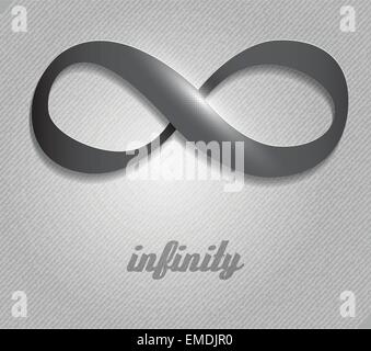 Unendlichkeitssymbol Stock Vektor