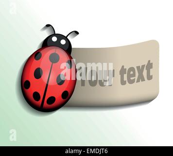 Marienkäfer Stock Vektor
