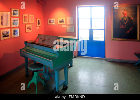 Benito Quinquela Martin Museum für Kunst und Schule. La Boca, Buenos Aires, Argentinien Stockfoto