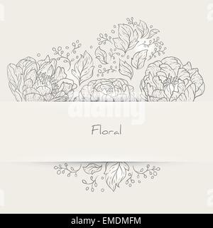 Vintage-Hintergrund Stock Vektor