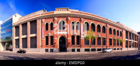 Buenos Aires Museum of Modern Art als das Museo de Arte Moderno de Buenos Aires oder MAMBA bekannt. San Telmo, Buenos Aires. Stockfoto