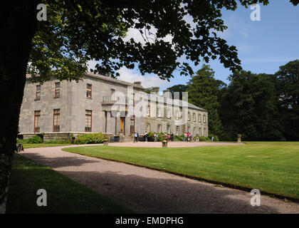 Arlington Court National Trust stattliches Haus Nord-Devon Stockfoto