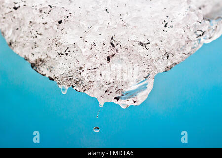 Wassertropfen. Stockfoto