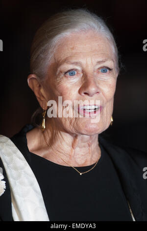 LFF: Foxcatcher - American Express-Gala im Odeon Leicester Square statt.  Mit: Vanessa Redgrave wo: London, Vereinigtes Königreich bei: 16. Oktober 2014 Stockfoto