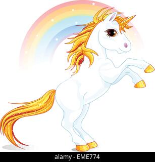 Einhorn Stock Vektor