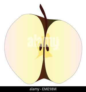 Apfel Stock Vektor