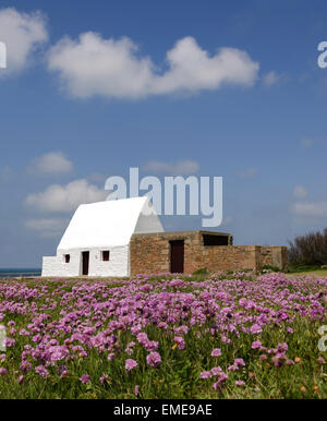 Das weiße Haus, Jersey, Kanalinseln, Großbritannien Stockfoto