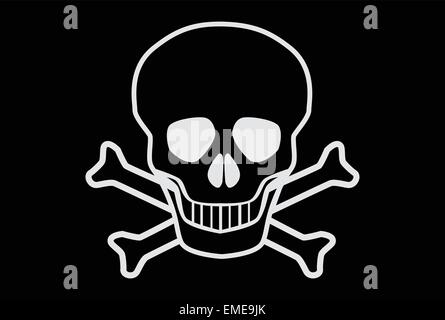 Jolly Rodger Stock Vektor