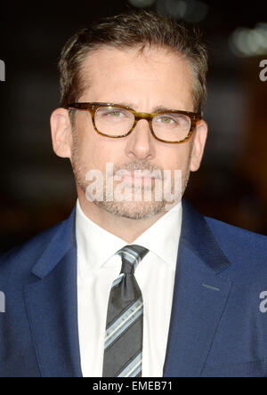 LFF: Foxcatcher - American Express-Gala statt, bei dem Odeon Leicester Square mit: Steve Carell Where: London, Vereinigtes Königreich bei: 16. Oktober 2014 Stockfoto