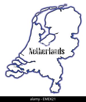 Niederlande Stock Vektor