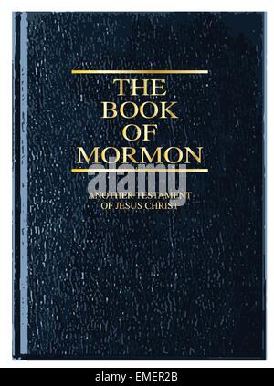 Das Buch Mormon Stock Vektor