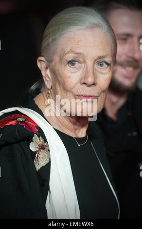 LFF: Foxcatcher - American Express-Gala im Odeon Leicester Square statt.  Mit: Vanessa Redgrave wo: London, Vereinigtes Königreich bei: 16. Oktober 2014 Stockfoto