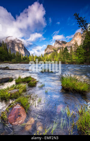 Tore des Tals, Yosemite-Nationalpark, Kalifornien USA Stockfoto