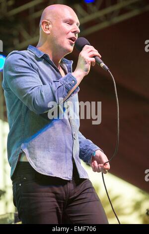 Indio, Kalifornien, USA. 19. April 2015. PHILIP SELWAY Musiker tritt während der drei Tage des Coachella Music and Arts Festival im Empire Polo Club in Indio, Kalifornien © Daniel DeSlover/ZUMA Draht/Alamy Live News Stockfoto