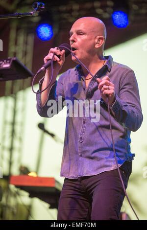 Indio, Kalifornien, USA. 19. April 2015. PHILIP SELWAY Musiker tritt während der drei Tage des Coachella Music and Arts Festival im Empire Polo Club in Indio, Kalifornien © Daniel DeSlover/ZUMA Draht/Alamy Live News Stockfoto