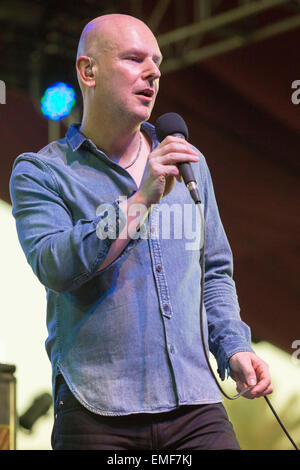 Indio, Kalifornien, USA. 19. April 2015. PHILIP SELWAY Musiker tritt während der drei Tage des Coachella Music and Arts Festival im Empire Polo Club in Indio, Kalifornien © Daniel DeSlover/ZUMA Draht/Alamy Live News Stockfoto