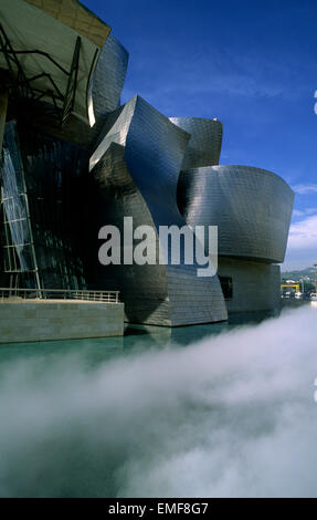 Spanien, Bilbao, Guggenheim Museum, Architekt Frank Gehry Stockfoto