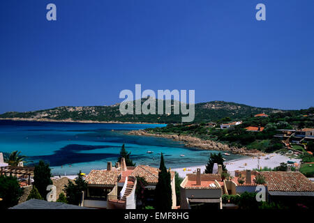 Italien, Sardinien, Costa Smeralda, Piccolo Pevero Stockfoto