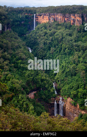 Fitzroy Falls - Morton Nationalpark - NSW - Australien Stockfoto