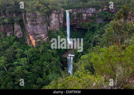 Belmore fällt - Morton Nationalpark - NSW - Australien Stockfoto