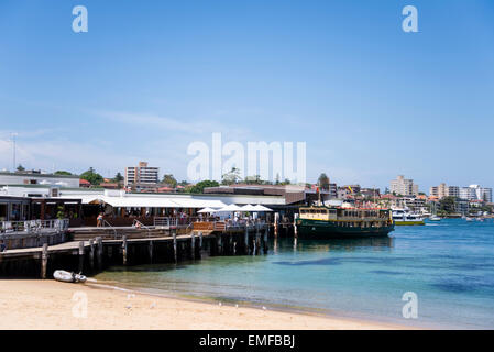 Manly Beach in Sydney, Australien. Stockfoto