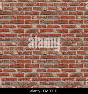 gemauerte Wand nahtlose Textur Stockfoto
