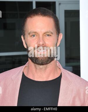 Los Angeles, CA, USA. 20. April 2015. Garret Dillahunt im Ankunftsbereich für JUST bevor ich gehe, Premiere, Arclight Hollywood, Los Angeles, CA 20. April 2015. Bildnachweis: Dee Cercone/Everett Collection/Alamy Live-Nachrichten Stockfoto