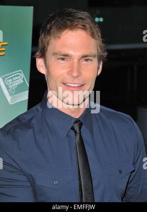 Los Angeles, CA, USA. 20. April 2015. Seann William Scott im Ankunftsbereich für JUST bevor ich gehe, Premiere, Arclight Hollywood, Los Angeles, CA 20. April 2015. Bildnachweis: Dee Cercone/Everett Collection/Alamy Live-Nachrichten Stockfoto