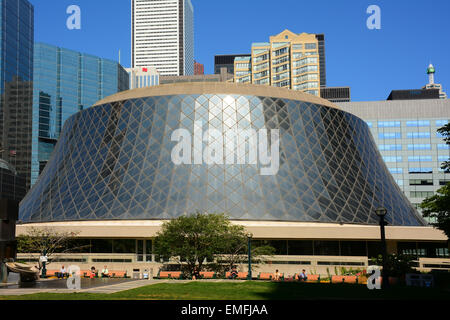 Roy Thomson Hall in Toronto, Kanada Stockfoto