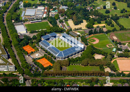 Carl-Benz-Stadion, Mannheim, Baden-Württemberg, Deutschland Stockfoto