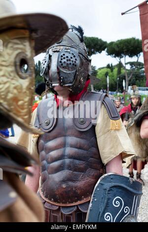 Rom, Italien. 19. April 2015. Geburt von Rom Festival 2015 Credit: Corina Daniela Obertas/Alamy Live-Nachrichten Stockfoto