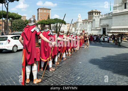 Rom, Italien. 19. April 2015. Geburt von Rom Festival 2015 Credit: Corina Daniela Obertas/Alamy Live-Nachrichten Stockfoto