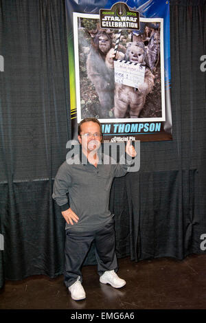 Anaheim. 19. April 2015. Kevin Thompson bei der Star Wars Celebration am 19. April 2015 in Anaheim. / Bild Allianz © Dpa/Alamy Live-Nachrichten Stockfoto