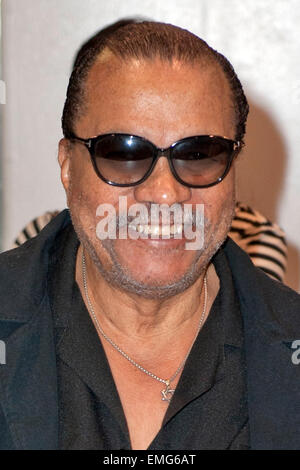 Anaheim. 19. April 2015. Billy Dee Williams bei der Star Wars Celebration am 19. April 2015 in Anaheim. / Bild Allianz © Dpa/Alamy Live-Nachrichten Stockfoto