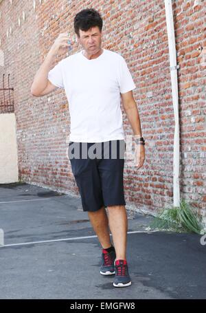 Prominente im Tanzstudio für "Dancing With The Stars" Proben Featuring: Michael Waltrip Where: Los Angeles, California, Vereinigte Staaten von Amerika bei: 16. Oktober 2014 Stockfoto