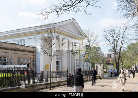 Leicesters New Walk Fußgängerzone Stockfoto