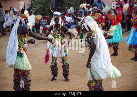 Nubian Hochzeit in Omdurman, Sudan Stockfoto