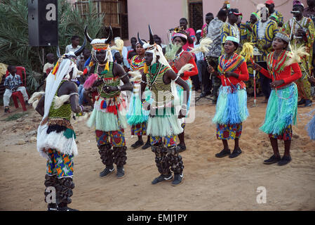 Nubian Hochzeit in Omdurman, Sudan Stockfoto